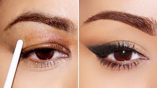 Why this technique on HOODED eyes is better than winged Eyeliner [upl. by Avie]