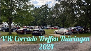 VW Corrado Treffen Thüringen 2024 [upl. by Farhsa]