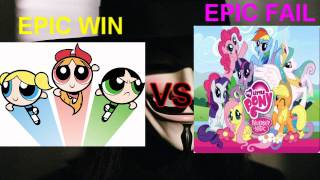 Critica a MLP y a los Bronies [upl. by Anahsohs]