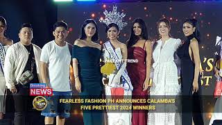 CALAMBAS FIVE PRETTIEST 2024 ANNOUNCEMENT OF WINNERS [upl. by Anyaled775]