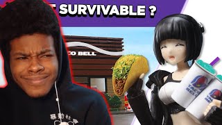 TACO BELL IS DISGUSTING  Pantsahat REACTION [upl. by Netram134]