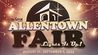 The Great Allentown Fair 2022 [upl. by Jilli]