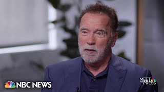 US democracy has ‘always been vulnerable’ Full Schwarzenegger [upl. by Odlonra]