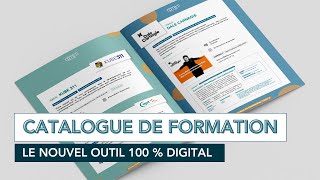 Catalogue de Formation Digital CPME31 [upl. by Hellman]