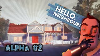 Hello Neighbor Alpha 2 Walkthrough Full Game 2024 [upl. by Tressia]