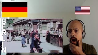 American Reacts to Berlin in July 1945  German Video [upl. by Haidabez]