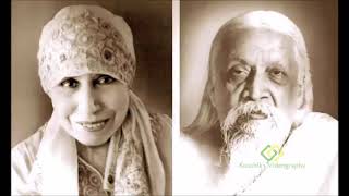 Rishi Aurobindo and Sri Maa songsBengali  Loho Pronam by Tapas Mukhopadhyay [upl. by Lajes448]