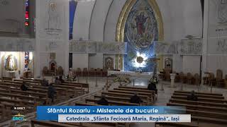 Iași catedrală Sfânta Liturghie și Sfântul Rozariu în direct luni 30 septembrie 2024 [upl. by Sille888]