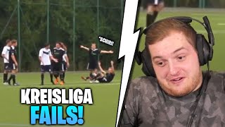 Trymacs REAGIERT auf Kreisliga FAILS  Trymacs Stream Highlights [upl. by Aniloj342]