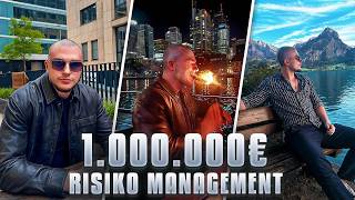 Meine 1000000€ Risiko Management Strategie [upl. by Leamiba]