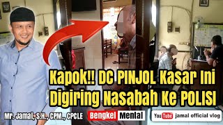 Nagih Kasar DC Pinjol Ini Dibawa Ke Kantor Polisi [upl. by Michele422]