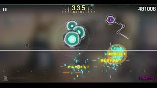 Cytus II  Keep the torch Chaos Lv 12  First Try Million Master [upl. by Hanan]