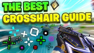 The BEST VALORANT CROSSHAIR Guide With Codes amp Mods [upl. by Malliw]