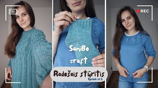 SaniBo craft Radošais stūrītisRokdarbnieces vlogsEpizode nr1 [upl. by Akiem]