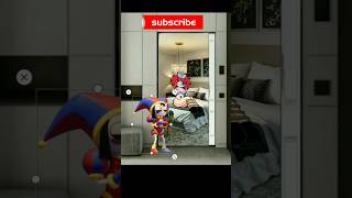 POV Whos in the room 2 Poppy Playtime  The Amazing Digital Circus animation shorts [upl. by Ennavoj]