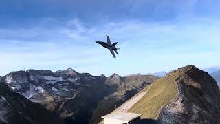 AXALP 2023 best moments airshow Switzerland [upl. by Dazhahs105]