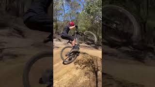 Anglesea bike park 🤙🤙 bike downhillbike mountainbike [upl. by Cirdahc431]