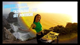 quotKorolova  Live set Portugal  Melodic Techno  Jota le Producerquot [upl. by Vashti]