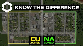 Be familiar with the zoning differences in Cities Skylines 2 and decide whats right for you [upl. by Husain41]