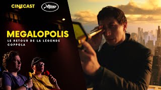 Megalopolis  le retour de la légende Coppola Cannes 2024  critique [upl. by Emya532]