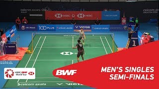 MS  KIDAMBI Srikanth IND 4 vs Kento MOMOTA JPN  BWF 2018 [upl. by Nava]