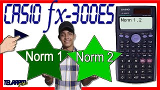 💙 Como poner en MODO NORMAL una calculadora ▶ CASIO fx300ES  CONFIGURACION básica de calculadora ✅ [upl. by Aicercul349]