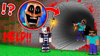 We Found Secret Mimicker Tunnel In Our Minecraft World Ft ProBoiz95 [upl. by Tamar946]