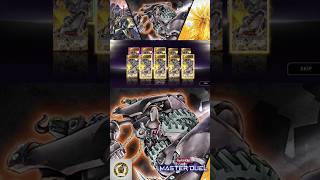 GACHA 15k gem ancient gear lightsworn ragna open pack p1  yugioh masterduelyugioh shorts [upl. by Edlitam]