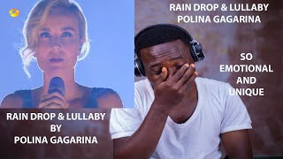 FIRST TIME HEARING Polina Gagarina  Raindrops amp Lullaby  Поли́на Гага́рина  REACTION😱 [upl. by Peony]