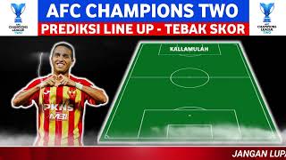 STARTING SELANGOR FC vs CEBU FC  AFC CHAMPIONS 2 MALAM INI [upl. by Yednil]