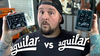 How Does the Aguilar AG Preamp Compare to the Tone Hammer [upl. by Rafaelita]