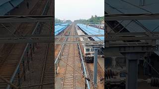 💙💙12704 SEQUENDRABAD TO HOWRAH FALAKNUMA SF EXPRESS WITH WAP7 AT BBSR 💙💙 falaknumaexpress [upl. by Nytram]