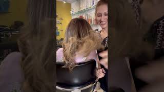 Ash blond balayage naziawamiq hair shorts shortsfeed viralvideo viralshorts shortsvideo [upl. by Cordi]