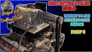 M90 Supercharger Intercooler Setup Part 4 1UZ W2A Series [upl. by Anazraf767]