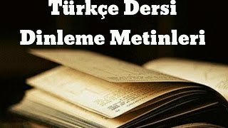 Bayrağımızın Altında Dinleme Metni [upl. by Elihu]