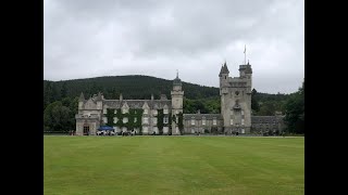 Balmoral Castle The River Dee [upl. by Ecirtram]