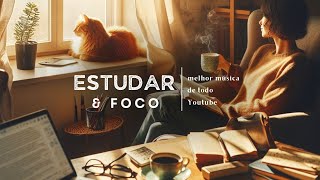 Música Para Estudar e Manter o Foco  Trabalhar com Mais Concentração e Focar nos Estudos [upl. by Aillemac133]