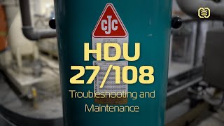 CJC HDU 27108 Maintenance and Troubleshooting [upl. by Faline]