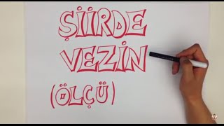 ŞİİRDE VEZİN ÖLÇÜ [upl. by Pulchia]