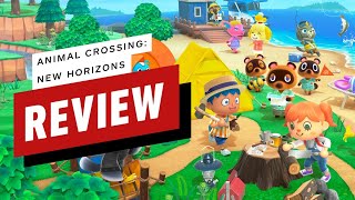 Animal Crossing New Horizons Review [upl. by Onateag]