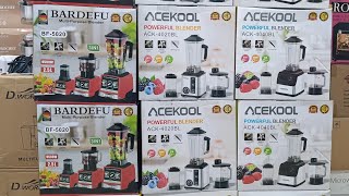 Acekool top high quality powerful heavy duty commercial blender powerful motor in Pakistan unboxing [upl. by Jerrold]