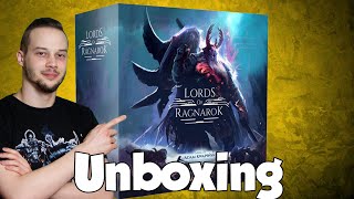 Lords of Ragnarok  UNBOXING [upl. by Malley]