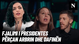 Fjalimi i Presidentes përçan Arbrin dhe Dafinën [upl. by Redvers]