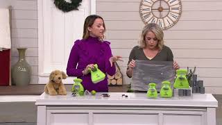 DogBuddy Dog Pooper Scooper with Waste Bags on QVC [upl. by Adnaluy700]