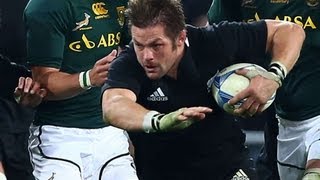 Tribute to RICHIE MCCAW  quotGreatest FLANKER of all TIMEquot [upl. by Philander]