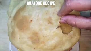 BHATUREIS KO CHOLE K SATH KHAYA JATA H OR BOHOT MAZEDAR RECIPE HAI [upl. by Chaves]