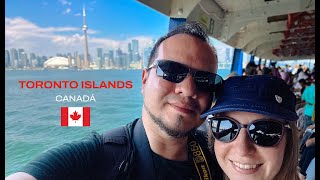 Toronto Islands Una pausa obligada en Toronto Canadá 🇨🇦 4K HDR [upl. by Normak3]