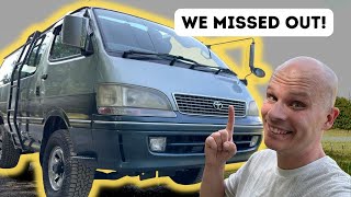 A 1996 Toyota HiAce Super Custom Review The MiniVan the USA Should Have Gotten But Didnt [upl. by Ldnek]