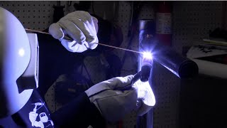 TIG Welding Basics 4  Metal Prep Stubby Gas lens and more [upl. by Einobe]