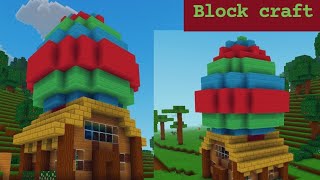 BLOCK CRAFT 3D 28 egg house crafting 🏠  chenal subscribe now [upl. by Asillam]